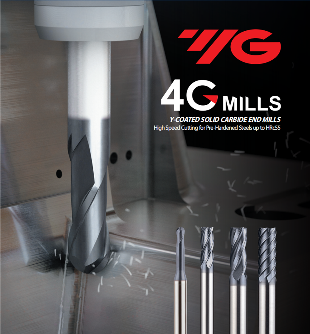 YG1 4G MILLS